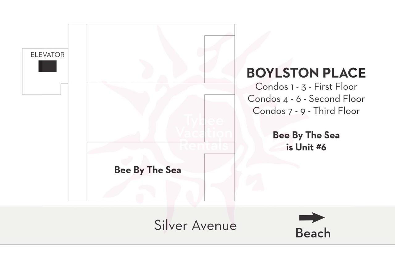 Bee By The Sea Apartment ไทบีไอส์แลนด์ ภายนอก รูปภาพ
