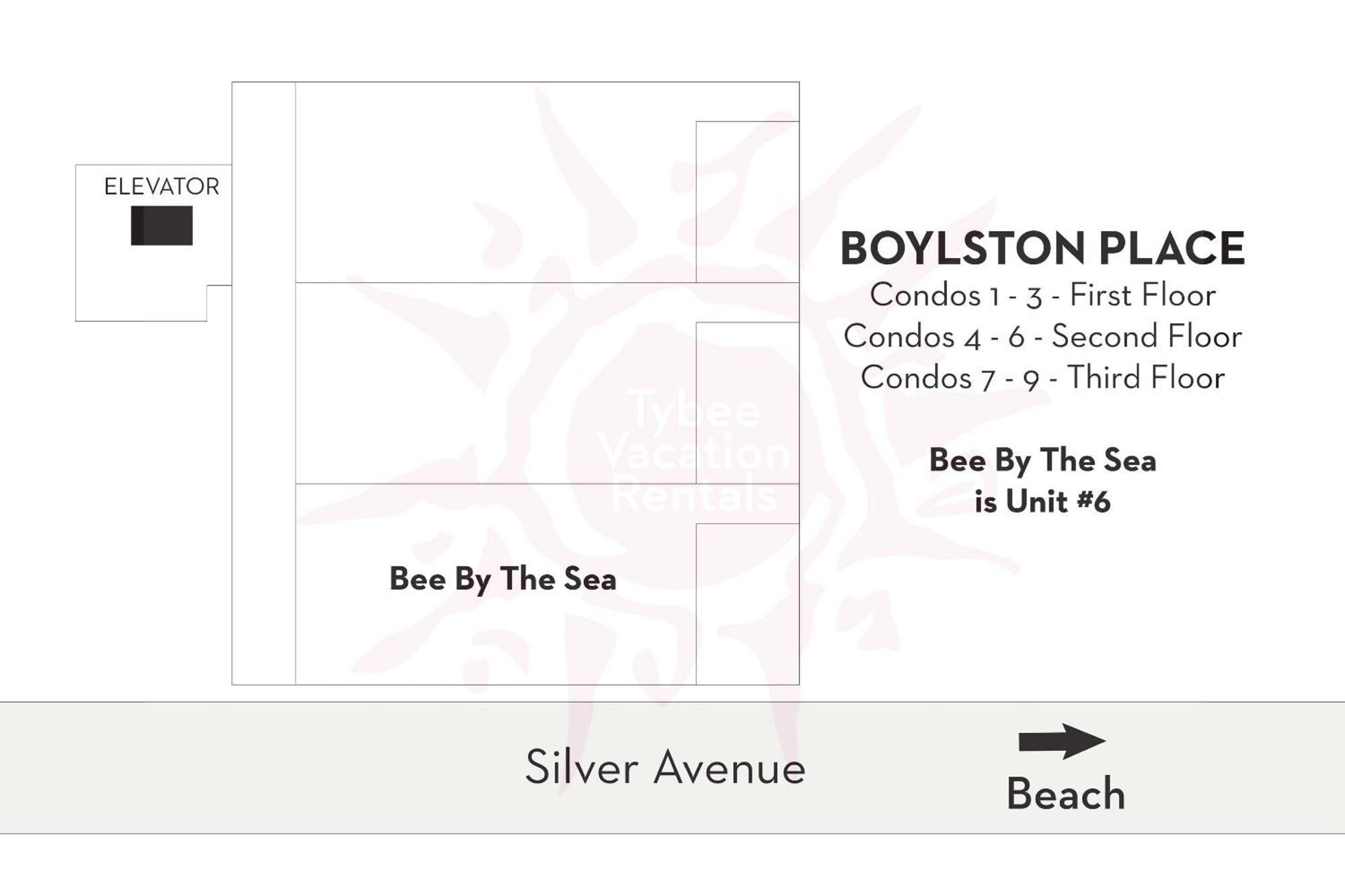 Bee By The Sea Apartment ไทบีไอส์แลนด์ ภายนอก รูปภาพ
